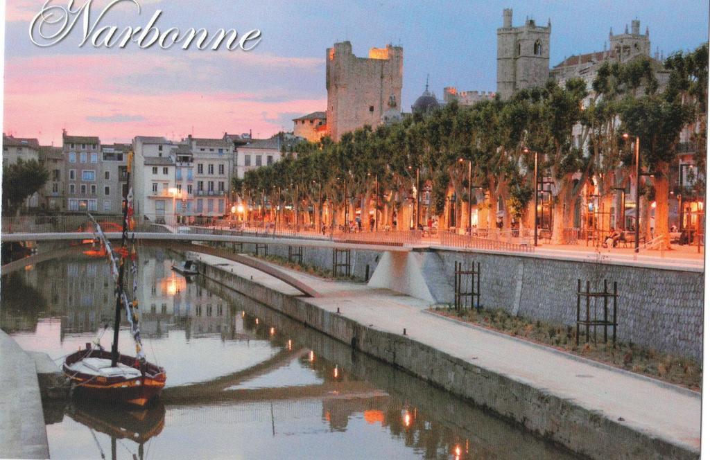 Hotel Du Midi Narbonne Exterior photo