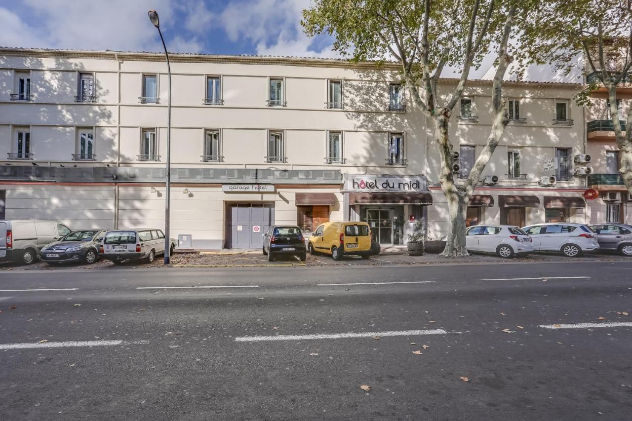 Hotel Du Midi Narbonne Exterior photo